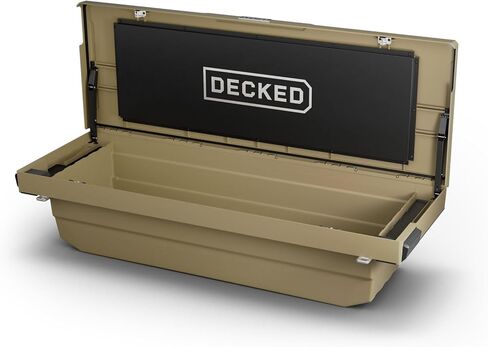DECKED Truck Bed Tool Box with Secure, Lockable Storage | Compatible with Most Full-Size Trucks in Saudi Arabia