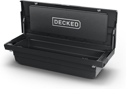 DECKED Truck Bed Tool Box with Secure, Lockable Storage | Compatible with Most Full-Size Trucks in Saudi Arabia