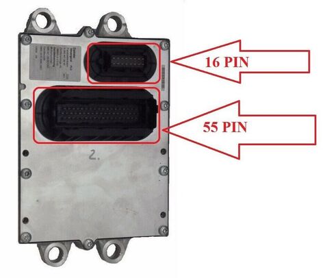 TRP TEMIC ECU مقبس توصيل 16 دبوس لمرسيدس PLD 968814 968815-1 in Kuwait