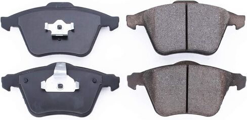 وسادات الفرامل الأمامية PowerStop لمازدا 3 2007-13 |Volvo C70 2009-13 |S40 2005-06 |S40 2010-12 |V50 2005 |Volvo V50 2010-11 - Z16 استبدال وسادات الفرامل السيراميكية، 16-915B in Kuwait