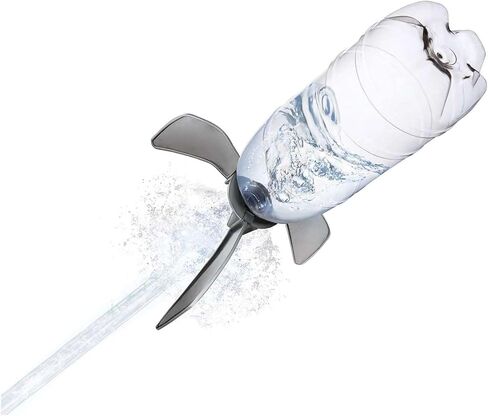 4M: Science in Action - Water Rocket - Bottle Rocket Launcher Kit, Soars Up to 98', Learn Action & Reaction Principles, Kinetic Energy Outdoor Project in Kuwait
