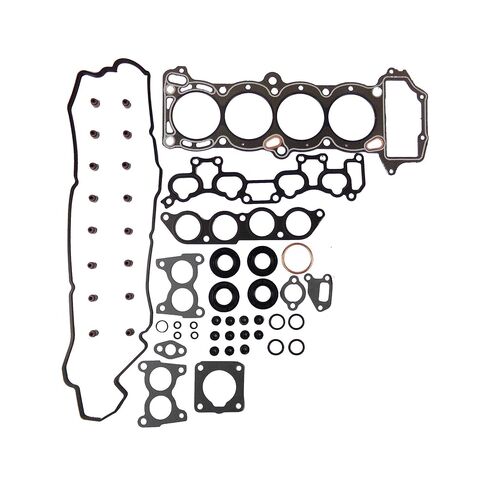 DNJ HGB640 مجموعة حشية رأس الأسطوانة مع مجموعة مسامير الرأس لـ 1991-1994 Nissan NX 1.6L 1597cc 97cid L4 DOHC in Kuwait