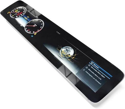 0 كجم LCD أداة العنقودية الضوء المحيط A2135408472 متوافق لبنز W213 E200 E300 E350 E400 A2135408472 A2135407258 in Kuwait