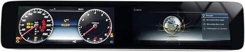 0 كجم LCD أداة العنقودية الضوء المحيط A2135408472 متوافق لبنز W213 E200 E300 E350 E400 A2135408472 A2135407258 in Kuwait