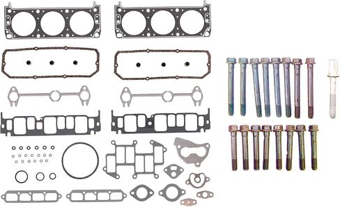 DNJ HGB3115 Cylinder Head Gasket set with Head Bolt Kit For 1990-1995 Chevrolet Lumina APV 3.1L 189cid V6 OHV in Kuwait