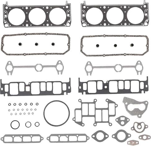 DNJ HGB3115 Cylinder Head Gasket set with Head Bolt Kit For 1990-1995 Chevrolet Lumina APV 3.1L 189cid V6 OHV in Kuwait