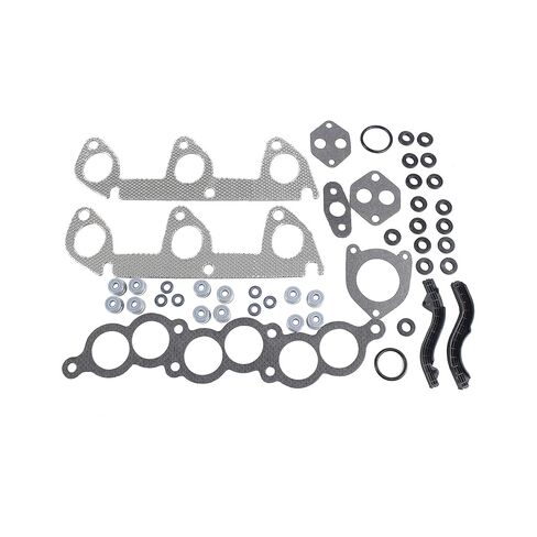 DNJ HGB4137 مجموعة حشية رأس الأسطوانة مع مجموعة مسامير الرأس لـ 1991-1995 Ford Probe 3.0L 2986cc 182cid V6 OHV in Kuwait