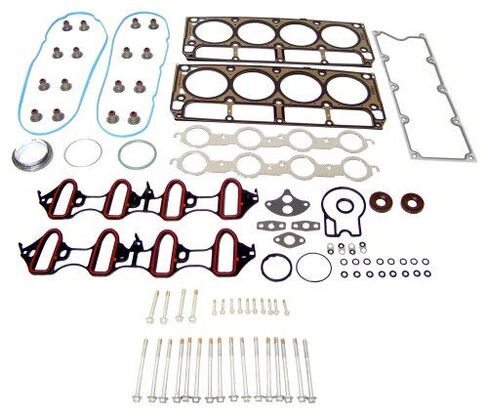 DNJ HGB3166 Cylinder Head Gasket Set with Head Bolt Kit for 2002-2003 Cadillac Escalade 5.3L 5328cc 325cid V8 OHV in Kuwait