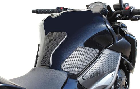 مقابض الخزان TechSpec Gripster - متوافقة مع KAW Z900 (2017 - 2021) - 62-2530-SS - جلد الثعبان in Kuwait