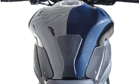 مقابض الخزان TechSpec Gripster - متوافقة مع KAW Z900 (2017 - 2021) - 62-2530-SS - جلد الثعبان in Kuwait