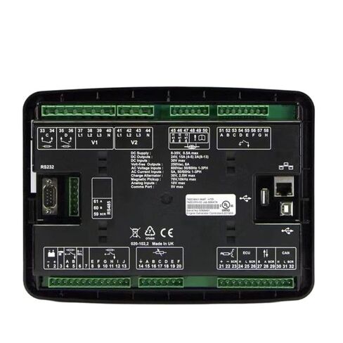 DSE7420MKII Control Module DSE 7420 Engine Genset Control Panel Deep Sea Module Controller DSE7420 in Kuwait