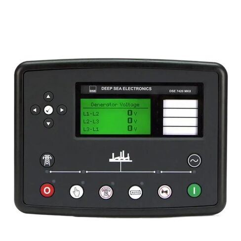 DSE7420MKII Control Module DSE 7420 Engine Genset Control Panel Deep Sea Module Controller DSE7420 in Kuwait