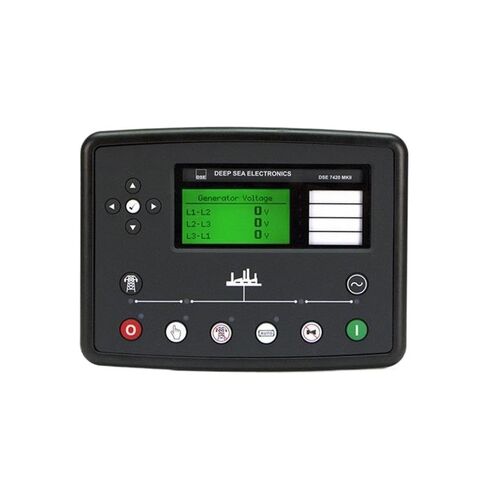 DSE7420MKII Control Module DSE 7420 Engine Genset Control Panel Deep Sea Module Controller DSE7420 in Kuwait