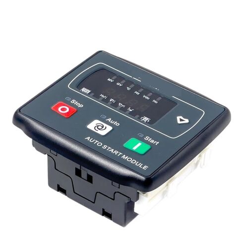 وحدة التحكم MGC120، شاشة LED، إيقاف التشغيل التلقائي، لوحة التحكم بتبديل ATS، جزء مجموعة مولد البنزين in Kuwait