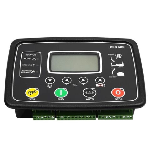 DKG509 DKG-509 وحدة تحكم فشل التيار الكهربائي وحدة لوحة التحكم Canbus و MPU Vesrsion Dkg509 أجزاء المولد in Kuwait