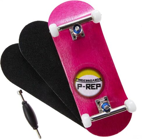 P-REP V2 Performance Complete Wooden Fingerboard 32mm - Purple in Kuwait