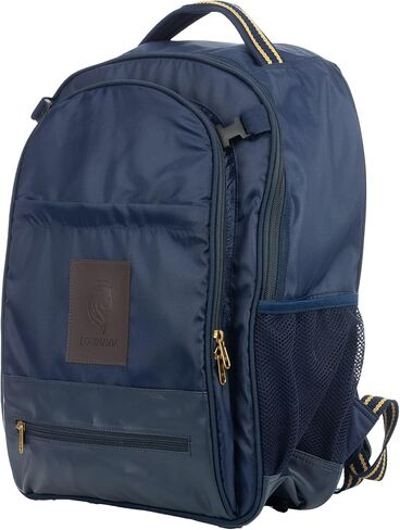 Equinavia Darby Backpack - Navy/Gold - One Size in Saudi Arabia