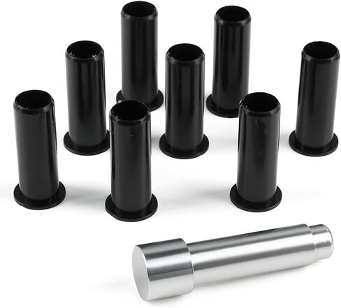 Door Bushing Removal Tool Hinge Liners Set for Easy Installation for Jeep Wrangler JL JK JKU JT JLU 2007-2024 (Black) in Kuwait