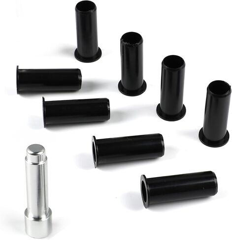 Door Bushing Removal Tool Hinge Liners Set for Easy Installation for Jeep Wrangler JL JK JKU JT JLU 2007-2024 (Black) in Kuwait
