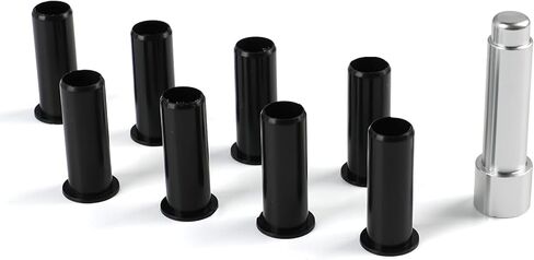 Door Bushing Removal Tool Hinge Liners Set for Easy Installation for Jeep Wrangler JL JK JKU JT JLU 2007-2024 (Black) in Kuwait