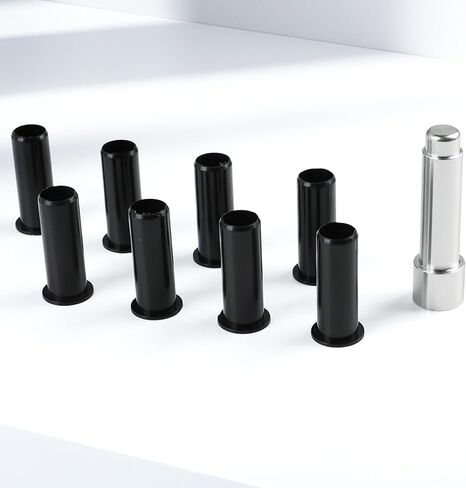 Door Bushing Removal Tool Hinge Liners Set for Easy Installation for Jeep Wrangler JL JK JKU JT JLU 2007-2024 (Black) in Kuwait