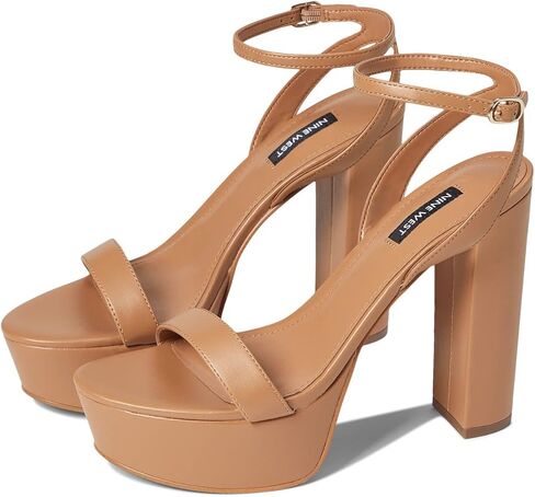 NINE WEST Women's Uknow3 Heeled Sandal in Saudi Arabia