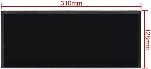 LA123WF1SL01 شاشة LCD 12.3 بوصة مجموعة أدوات رقمية متوافقة مع Tesla Model S S2 X GEN 2 LA123WF1(SL)(01) لوحة قيادة شاشة LCD للسيارة in Kuwait