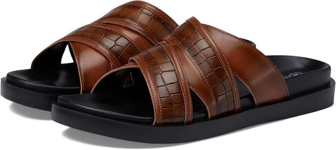 STACY ADAMS Men's Mondo Cross Strap Slide Sandal in Saudi Arabia