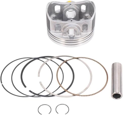 62 مللي متر مكبس 13 مللي متر دبوس حلقة مجموعة مجموعة مجموعة متوافقة مع CG150 CGH150 ZJ150 Irbis GS150 150cc دراجة نارية in Kuwait
