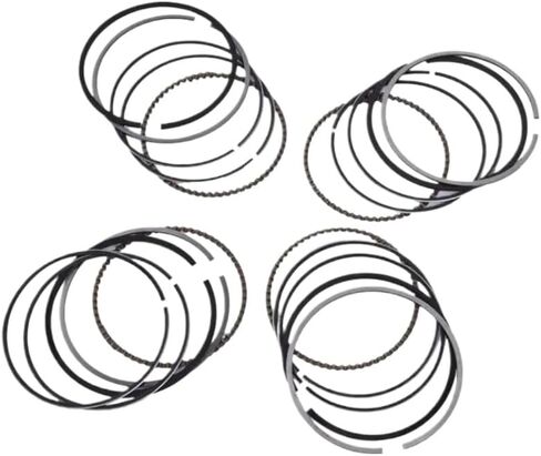 2pc Standard 57mm Motorcycle Engine Piston Ring Kit Compatible with ZXR400 400 1989–1996 4F3 in Kuwait