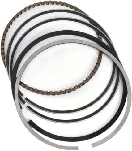 2pc Standard 57mm Motorcycle Engine Piston Ring Kit Compatible with ZXR400 400 1989–1996 4F3 in Kuwait
