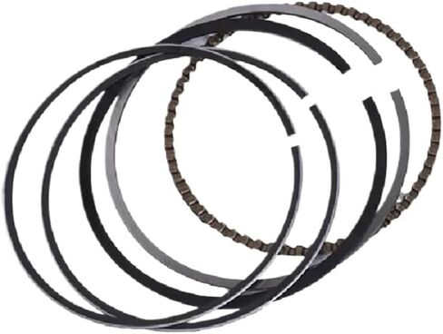 2pc Standard 57mm Motorcycle Engine Piston Ring Kit Compatible with ZXR400 400 1989–1996 4F3 in Kuwait