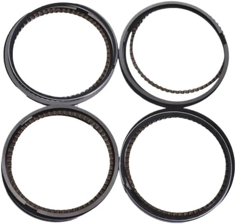 2pc Standard 57mm Motorcycle Engine Piston Ring Kit Compatible with ZXR400 400 1989–1996 4F3 in Kuwait
