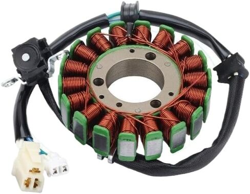 لفائف الجزء الثابت المغناطيسي للدراجة النارية متوافقة مع YBR250 07-11 YS250 5D1-H1410-10 in Kuwait