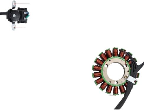 لفائف الجزء الثابت المغناطيسي للدراجة النارية متوافقة مع YBR250 07-11 YS250 5D1-H1410-10 in Kuwait