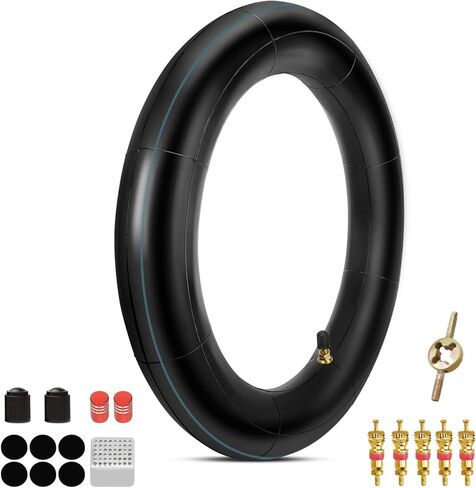 الأنبوب الداخلي الخلفي متوافق مع Tuttio Soleil01 الدراجة الترابية الكهربائية Yozma In10 Ebike، استبدال الأنبوب الداخلي شديد التحمل 12 بوصة 12 بوصة لدراجة Tutti Soleil 01 الكهربائية للدراجات النارية Tutto E Bike in Kuwait