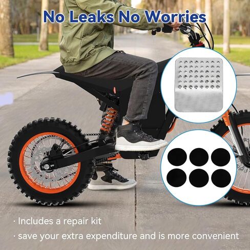 الأنبوب الداخلي الخلفي متوافق مع Tuttio Soleil01 الدراجة الترابية الكهربائية Yozma In10 Ebike، استبدال الأنبوب الداخلي شديد التحمل 12 بوصة 12 بوصة لدراجة Tutti Soleil 01 الكهربائية للدراجات النارية Tutto E Bike in Kuwait