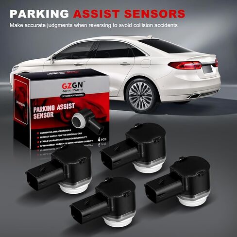 مستشعر مساعد وقوف السيارات متوافق مع Ford Edge Escape Expedition Explorer Flex Focus Fusion Mustang Taurus، لينكولن MKS MKT MKX MKZ Navigator، 8A53-15K859-ABW، أجهزة استشعار وقوف السيارات الاحتياطية العكسية in Kuwait