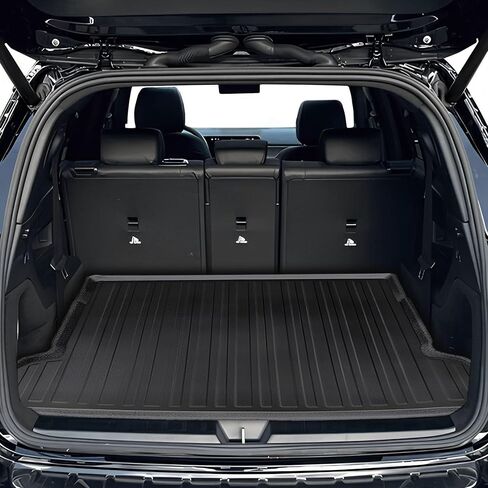 Premium Cargo Liner for Mercedes Benz GLB 250 Behind 2nd Row 2019-2025 - 100% Protection - Custom Fit Car Trunk Mat - All-Season Black Cargo Mat - 3D Shaped Laser Measured Trunk Liners in Kuwait