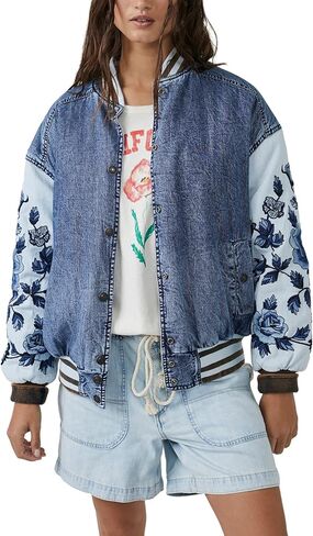 Free People Team Spirit Jacket in Saudi Arabia