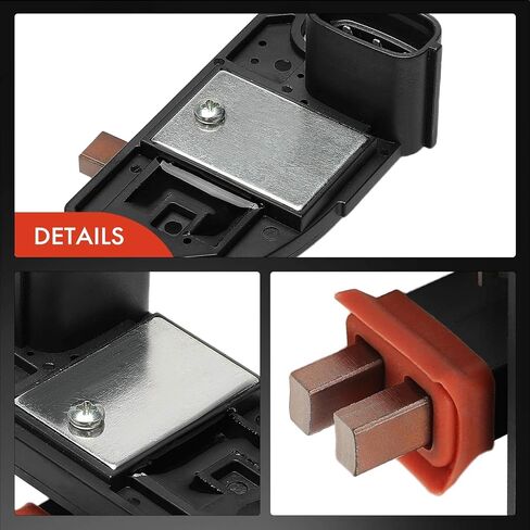 A-Premium Alternator Voltage Regulator Compatible with Case SR130 2013-2015, SR150 SR175 2011-2015, SV185 2012-2015 & New Holland Industrial SL35 2013, 14.5V B-Circuit 14.5 Vset in Kuwait