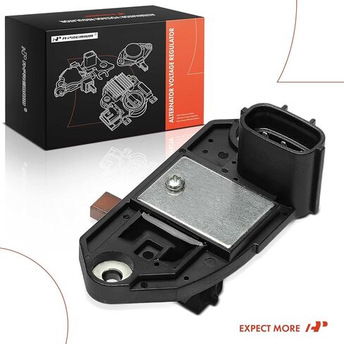A-Premium Alternator Voltage Regulator Compatible with Case SR130 2013-2015, SR150 SR175 2011-2015, SV185 2012-2015 & New Holland Industrial SL35 2013, 14.5V B-Circuit 14.5 Vset in Kuwait