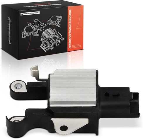 A-Premium Alternator Voltage Regulator Compatible with Jeep Liberty 2005-2006 2.8L & Alfa Romeo 159 2006-2011, 159 Sportwagon 2006-2011, Brera, Spider & Flat Croma, 14.4V A-Circuit 14.5 Vset in Kuwait