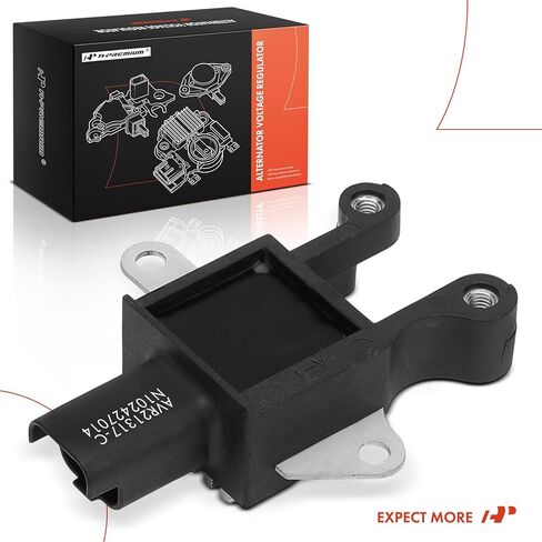 A-Premium Alternator Voltage Regulator Compatible with Jeep Liberty 2005-2006 2.8L & Alfa Romeo 159 2006-2011, 159 Sportwagon 2006-2011, Brera, Spider & Flat Croma, 14.4V A-Circuit 14.5 Vset in Kuwait