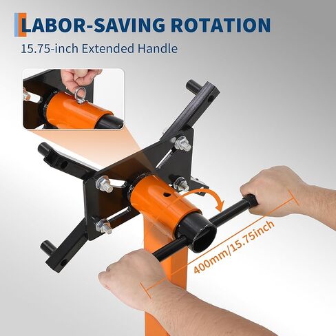 Garvee Engine Stand,1300 LBS Rotating Engine Motor Stand with 360-Degree Rotating Head,4 -Adjustable Arms & 4-Casters, for Vehicle Maintenance and Auto Repair in Kuwait