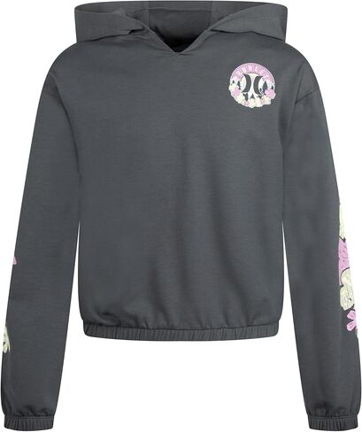 Hurley Girls' Front Tie Graphic T-Shirt in Saudi Arabia