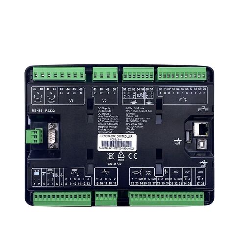 DSE8610 مبيعات أعماق البحار استبدال لوحة تحكم المولد السيارات بدء تحميل حصة وحدة تحكم أجزاء DSE8610 in Kuwait