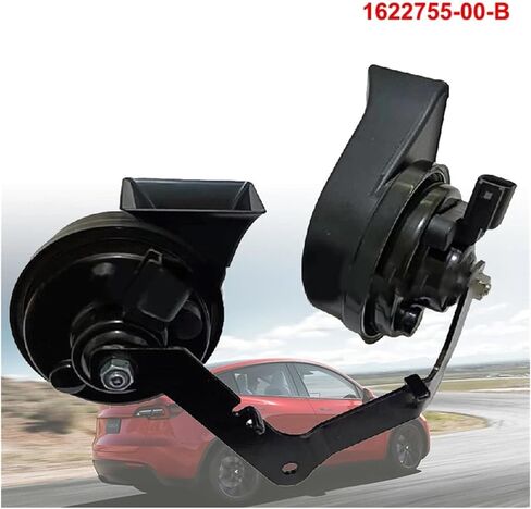 1622755-00-B Compatible with Tesla Model Y Air Super Loud Snail Horn Double Whistle Sound Car Accessories in Kuwait