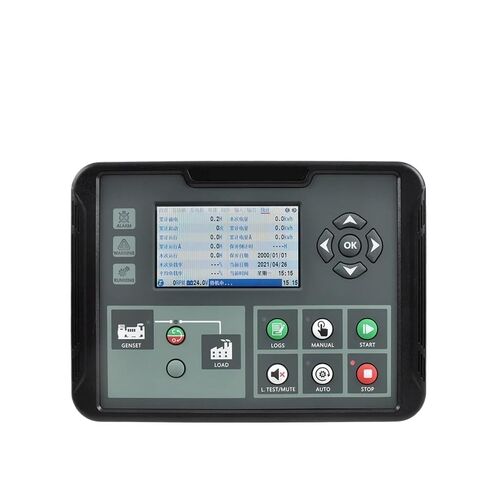 DC100D المولد وحدة التحكم المتوازية LCD وحدة التحكم في المحرك RS485 يمكن أجزاء واجهة الاتصالات Geneador in Kuwait