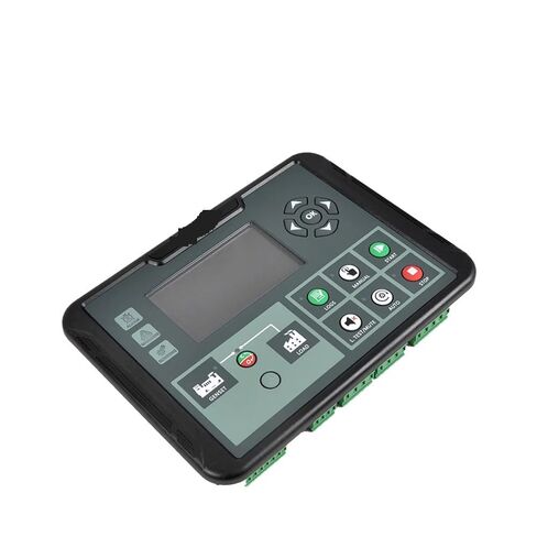 DC100D المولد وحدة التحكم المتوازية LCD وحدة التحكم في المحرك RS485 يمكن أجزاء واجهة الاتصالات Geneador in Kuwait